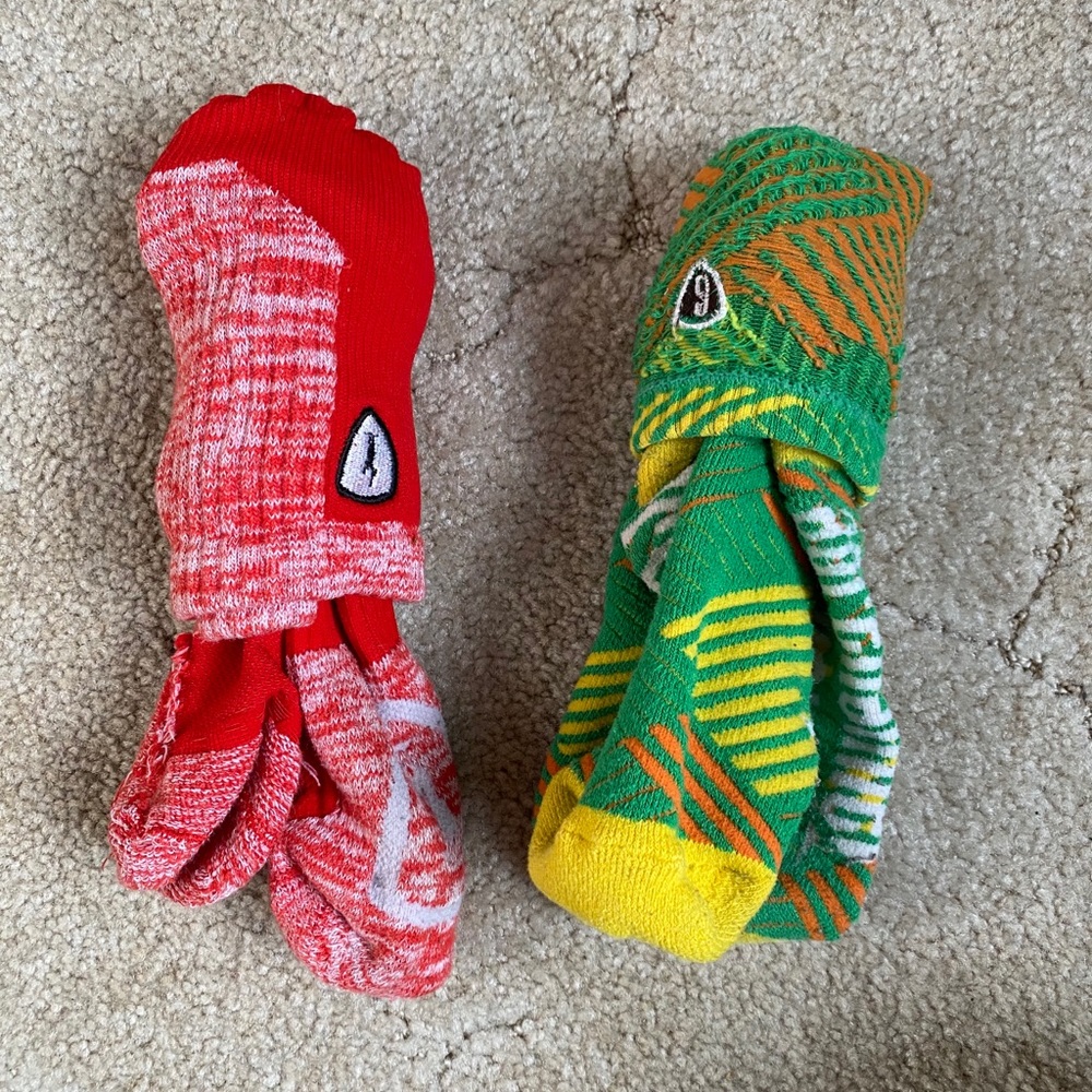 2 pairs of Lacrosse Adrenaline Socks